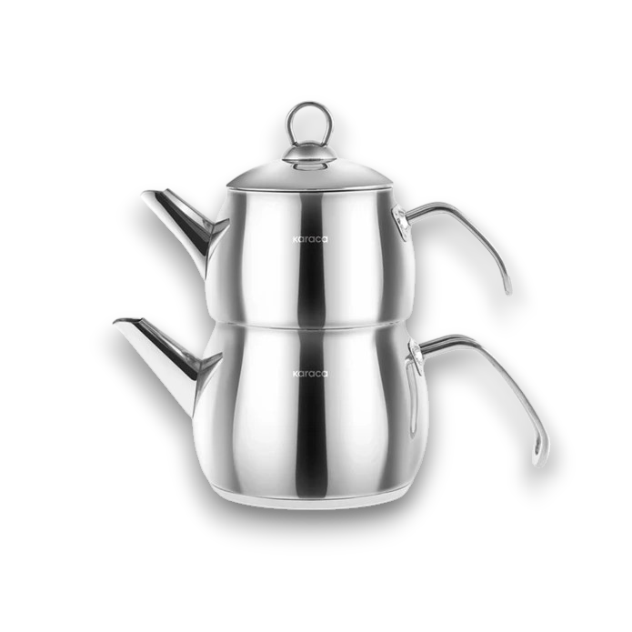 Karaca Belinay Metal Çaydanlık Takımı